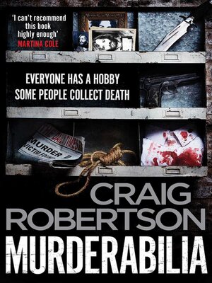 cover image of Murderabilia